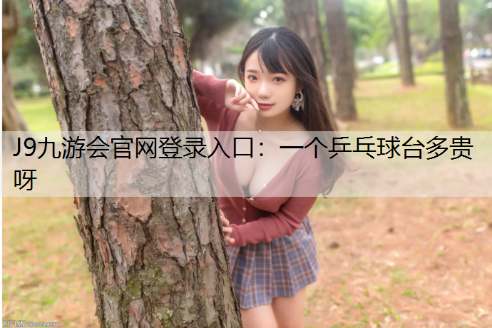 J9九游会官网登录入口：一个乒乓球台多贵呀