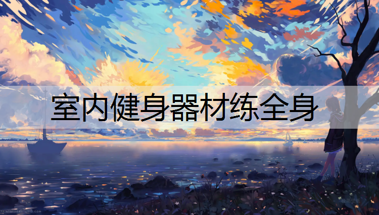 室内健身器材练全身
