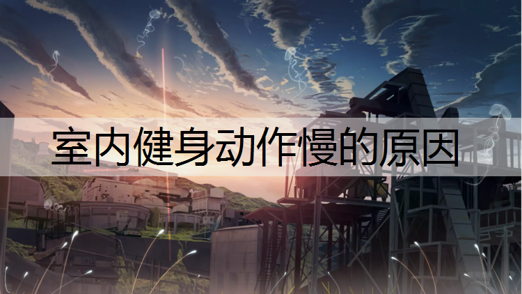 室内健身动作慢的原因