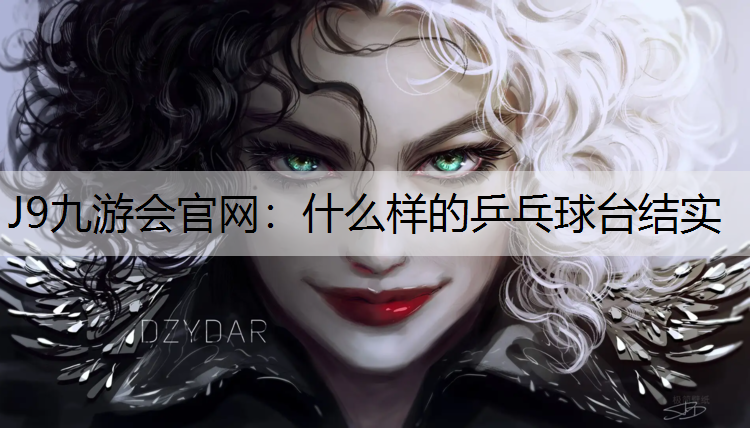什么样的乒乓球台结实