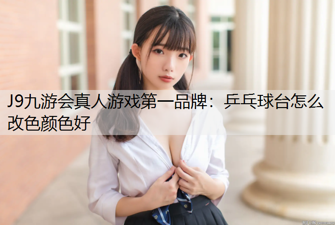 乒乓球台怎么改色颜色好
