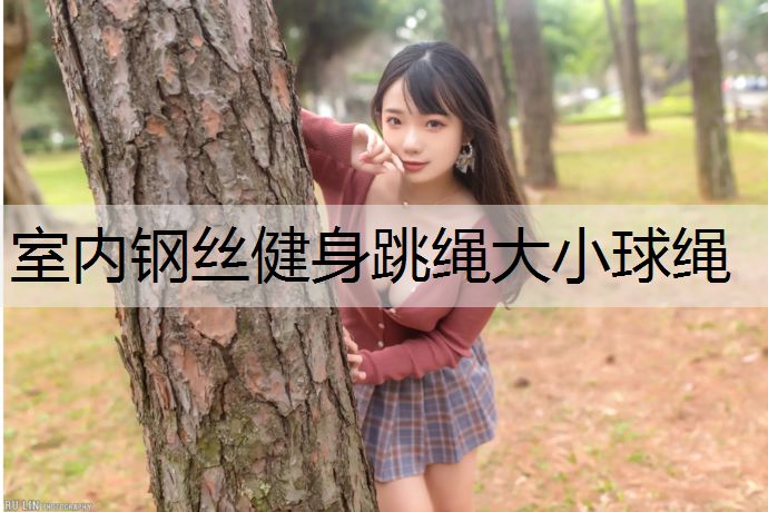 室内钢丝健身跳绳大小球绳