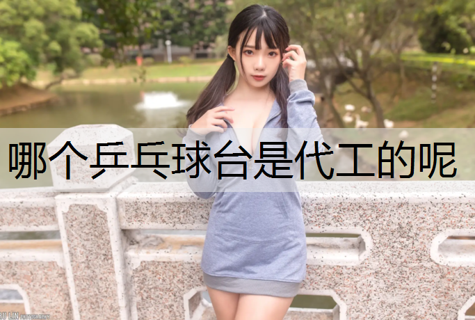 哪个乒乓球台是代工的呢