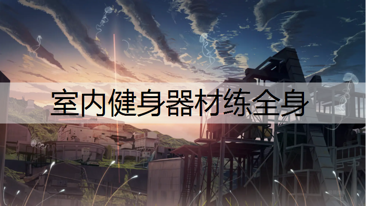 室内健身器材练全身